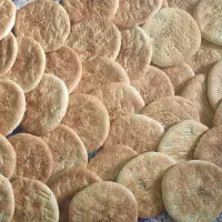 نان.تافتون.فتیر خانگی