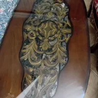 سرویس مبلمان ۹ نفره چوب درجه یک روس همراه ۳ میز|مبلمان خانگی و میز عسلی|مشهد, کوی المهدی|دیوار