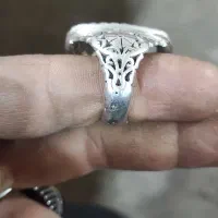 انگشترنقره بدون نگین|بدلیجات|تربتحیدریه, بی بی حسنیه|دیوار