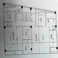 پیش فروش آپارتمان تاپ ۲به متراژهای ۹۵ و ۱۰۵|پیشفروش املاک|هرسین, |دیوار