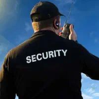 نگهبان کارگاه‌ ساختمانی