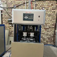 دستگاه بادکن mg600 و کمپرسور اسکرو