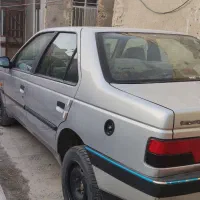 پژو ۴۰۵ مدل ۹۶دوگانه کارخانه