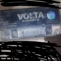 باطری موتور هندا.  دو زمانه ۱۲ آمپر