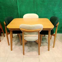 میز نهارخوری مینیمال و فلامینگو چکی مشهد طلاب