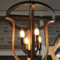 لوستر بلوطی