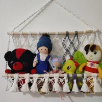 مکرومه جا عروسکی