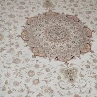 فرش ماشینی 9متری کرم