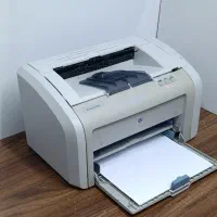 پرینتر لیزری hp مدل 1020 قابل اتصال به موبایل