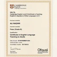 آموزش حرفه ای و تخصصی زبان انگلیسی و آلمانی