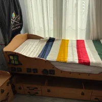 سرویس تخت خواب نوجوان دزدان دریایی|تخت و سرویس خواب|تهران, دارآباد|دیوار