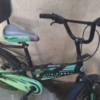 دوچرخه ۱۶ بونیتو  مدل 305 رنگ مشکی و سبز