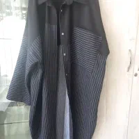 مانتو سایز بزرگ  در حد نو