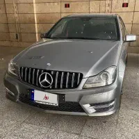 بنز c200 سفارش خلیج فول AMG plus