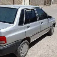 پراید بدون رنگ|خودرو سواری و وانت|انار, |دیوار