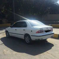 سمند گژ وسط ( نیم موتور زانتیا ) با سیستم و رینگ|خودرو سواری و وانت|رودهن, |دیوار