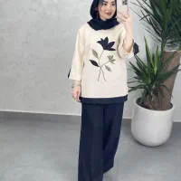 شومیز شلوار خوشگل فقط ۸۵۰ تومن ارسال رایگان|لباس|تهران, شهرک گلها|دیوار