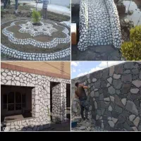 اجرای سنگ لاشه‌وسیمان‌بری‌جدول کشی‌ابنما‌‌.اتشکده|خدمات پیشه و مهارت|اصفهان, امین‌آباد|دیوار
