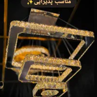 تولید لوستر کهکشانی مدرن و smd خطی و برنجی|لوستر و چراغ آویز|رباط‌کریم, نصیرشهر|دیوار