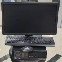 کامپیوتر کامل مینی کیس مانیتور کیبردLenovo HP Dell|رایانه رومیزی|تهران, قبا|دیوار