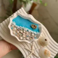 شمع صدف دریایی