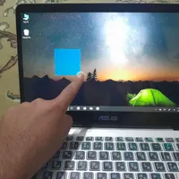 لپتاپ ایسوس Q405U صفحه لمسی تبلت شو