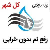 فنر زنی رفع نم بدون خرابی