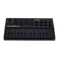 میدی کنترلر akai mpk mini EDITION BLACK|آلات موسیقی|تهران, سنگلج (شاپور)|دیوار