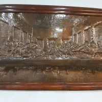 تابلو۱۱۲×۷۰سه بعدی قلم زنی