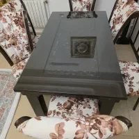 غذا خوری شش نفره کاملا سالم|میز و صندلی غذاخوری|مرند, |دیوار