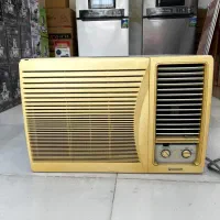 کولر پنجره ای پاناسونیک ژاپن ۲۴هزار موتور بزرگ