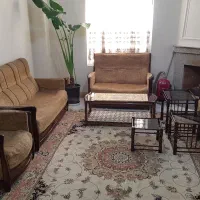 مبلمان راحتی 7 نفره با یک میز