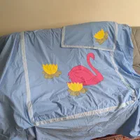 پارچه و کاور پتو