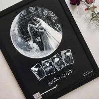کادو تولد سالگرد تابلو لایت باکس موزیکال چراغ خواب|تابلو، نقاشی، عکس|تبریز, |دیوار