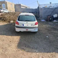 206مدل89|خودرو سواری و وانت|تیکمه داش, |دیوار