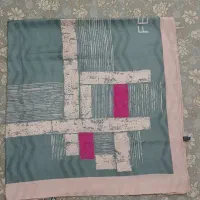 روسری ابریشمی مجلسی