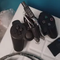 دسته و مموری کارت ps2