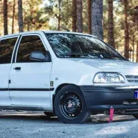 پراید ۸۰ بدون رنگ و ضربه (معاوضه)