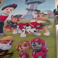 فرش اتاق کودک 4 متری