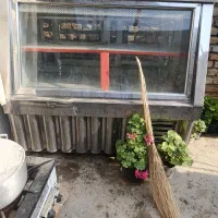 یخچال سالم ویترینی