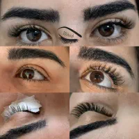 اکستنشن مژه ماندگار باکمترین قیمت|خدمات آرایشگری و زیبایی|یزد, |دیوار