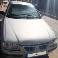 سمند X7 دوگانه سوز، مدل ۱۳۸۶|خودرو سواری و وانت|میبد, |دیوار