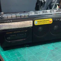 رادیو کاست سونی، sony