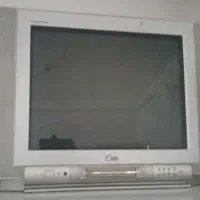 تلوزیون ال‌جی 21 ضبط خانگی 3 دیکس تصویری آیوا