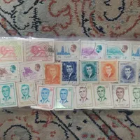 ۱۸۰ عدد تمبر قدیمی