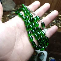 تسبیح سندلوس سبز ترکیه 33تایی