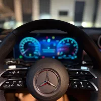 مرسدس بنز C200 لانگ 2025 و معاوضه با ملک|خودرو سواری و وانت|شیراز, تاچارا|دیوار