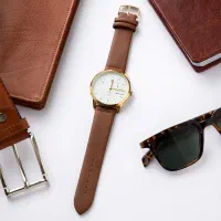 ساعت بند چرمی عقربه ای مردانه تیسوت|ساعت|شیراز, جمهوری|دیوار