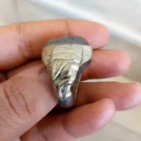 انگشتر خطی فاخر رکاب درویش|جواهرات|خمینی‌شهر, |دیوار