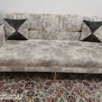 مبل راحتی با کیفیت 8نفره|مبلمان خانگی و میز عسلی|صالح آباد, |دیوار